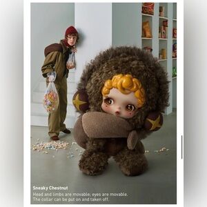 SKULLPANDA You Found Me! Sneaky Chestnut - SEALED BOX